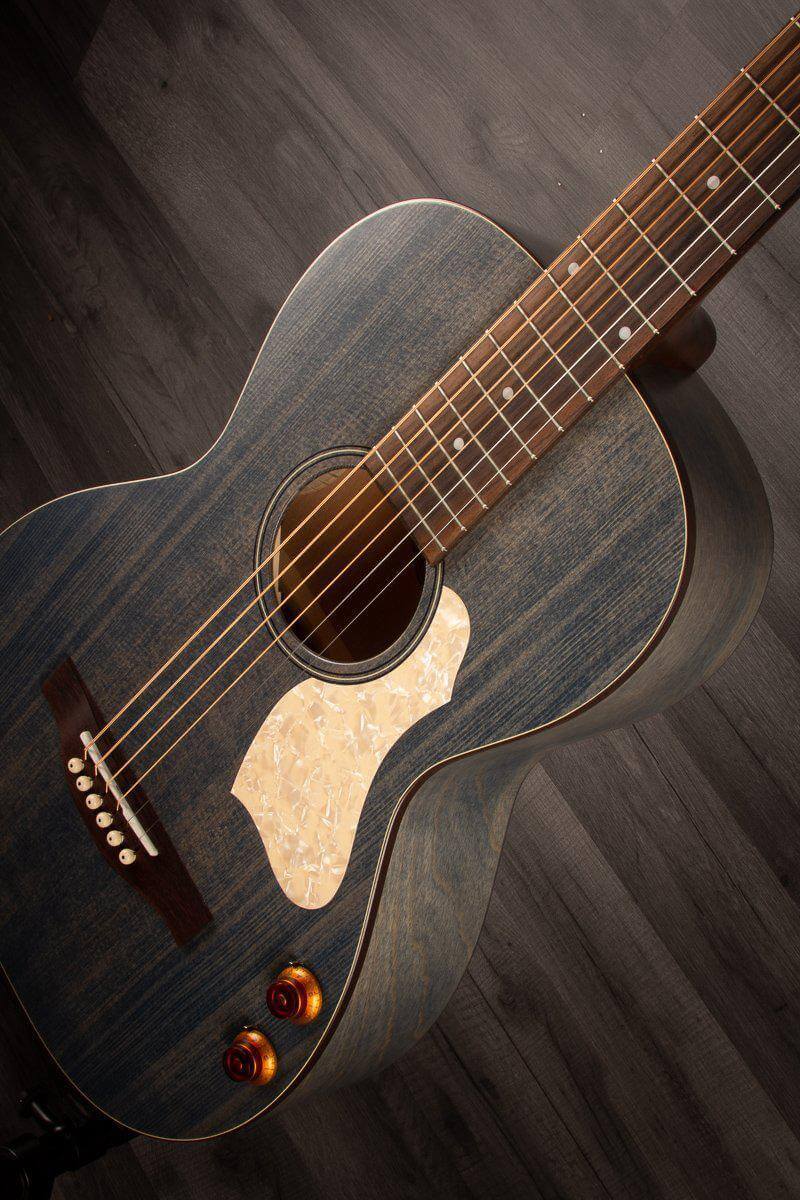 Art & Lutherie Roadhouse, Denim Blue Q-Discrete - Acoustic Guitar