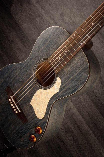 Art & Lutherie Roadhouse, Denim Blue Q-Discrete - Acoustic Guitar