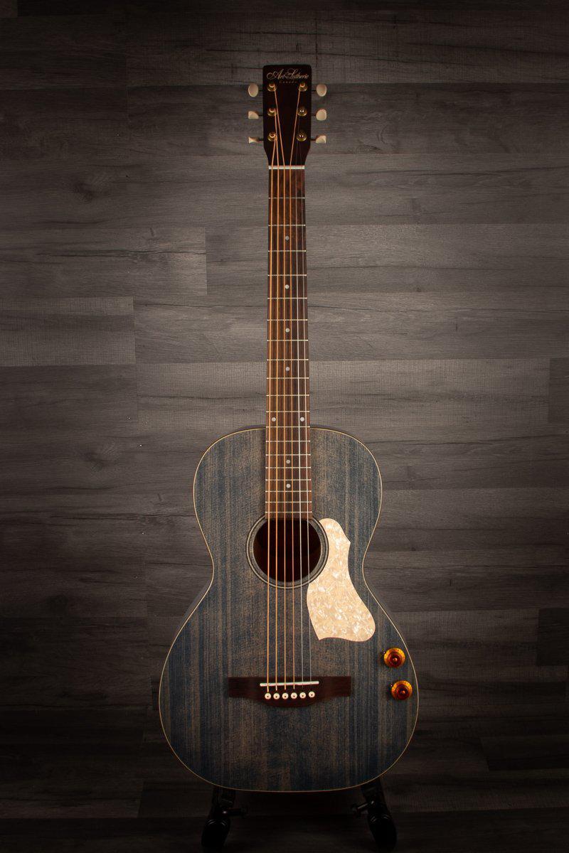 Art & Lutherie Acoustic Guitar Art & Lutherie Roadhouse, Denim Blue Q-Discrete