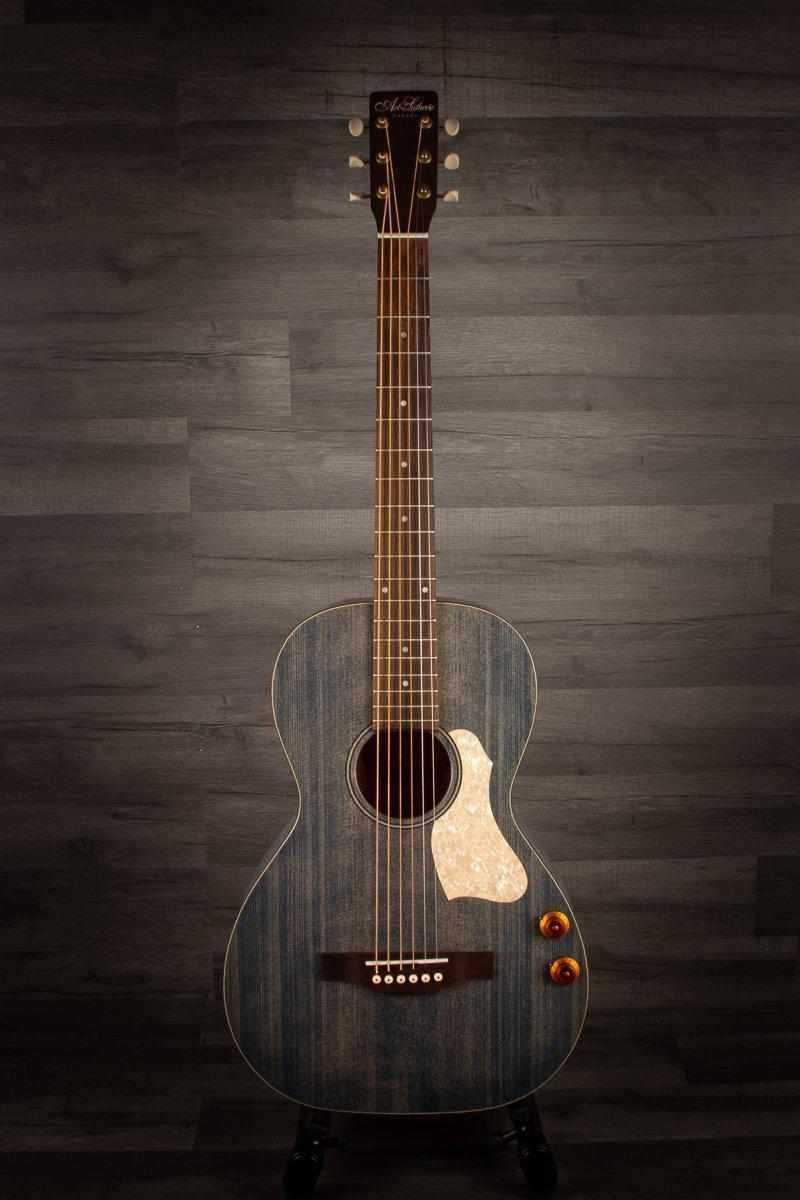 Art & Lutherie Roadhouse, Denim Blue Q-Discrete - Acoustic Guitar