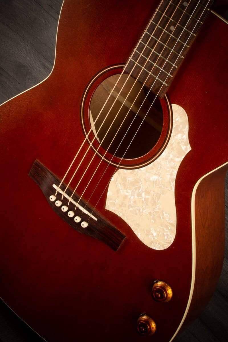 Used - Art & Lutherie Legacy Q-Discrete - Havana Brown