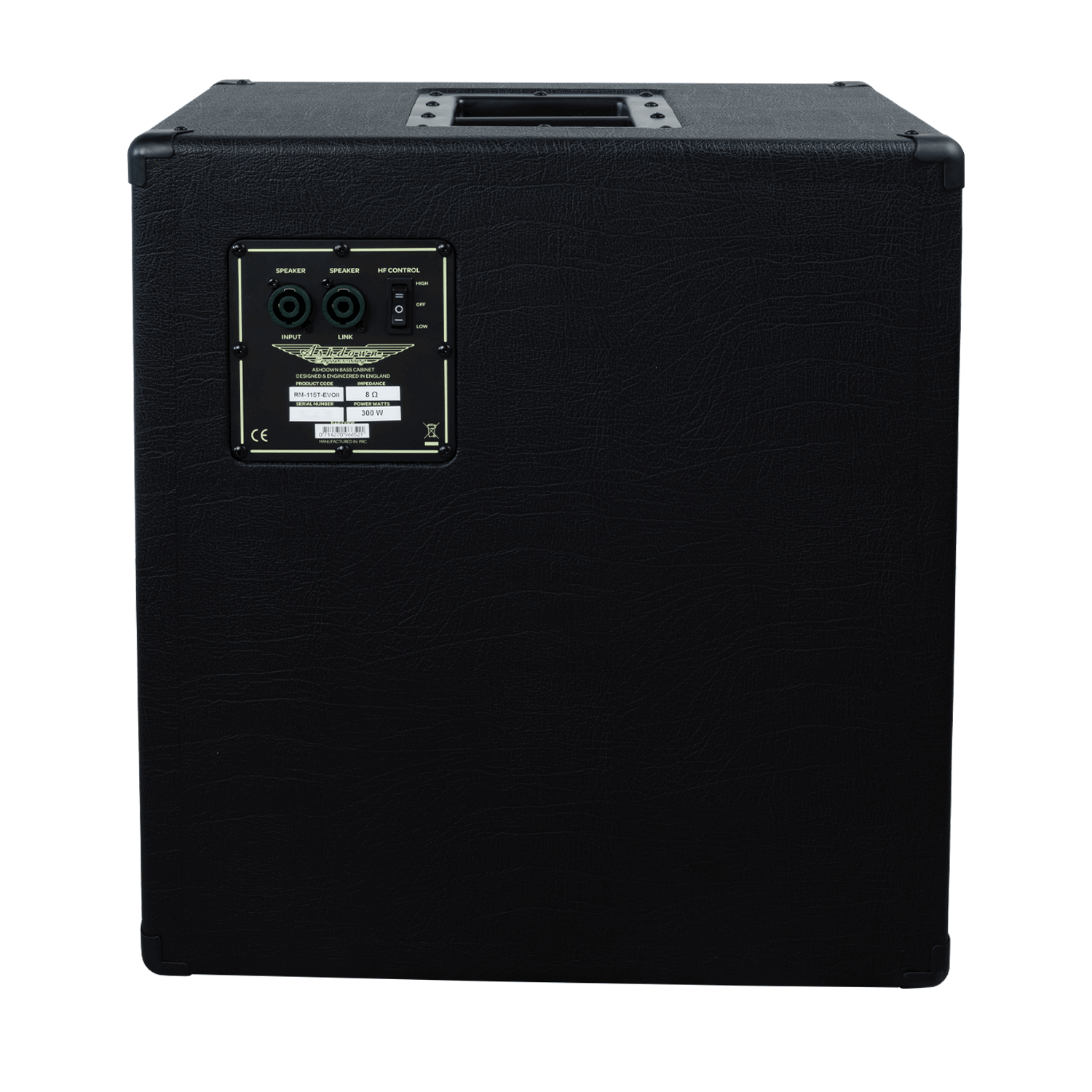 Ashdown Amplifier Ashdown RM-115T-EVO II Super Lightweight Bass Cabinet