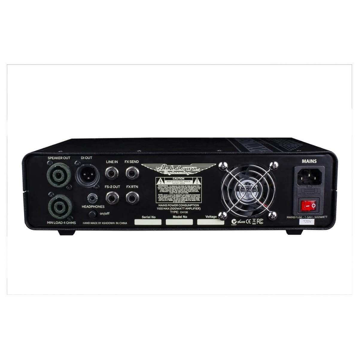 Ashdown RM-500 Evo II Rootmaster 500W Bass Head