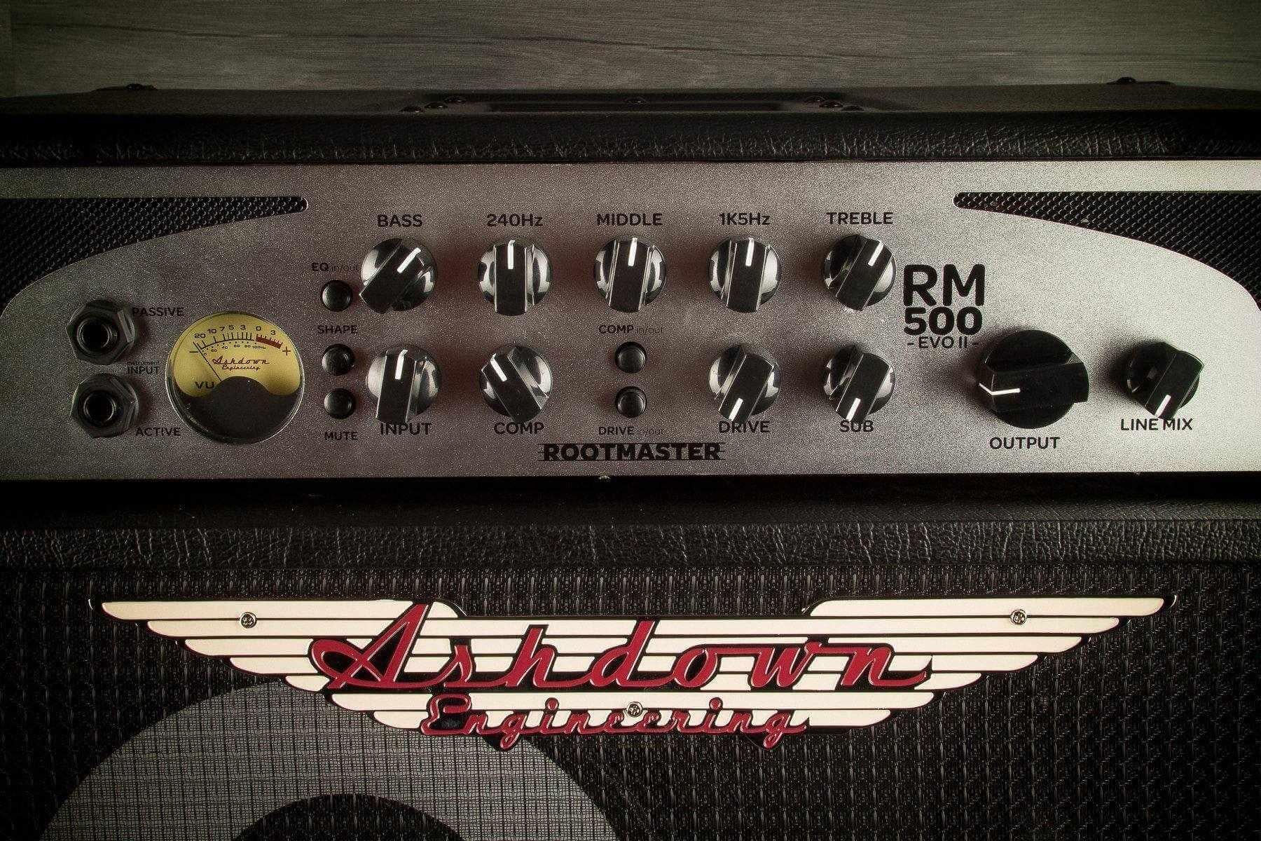Ashdown RM-C210T-500 Evo II Rootmaster 500W 2x10 Bass Combo