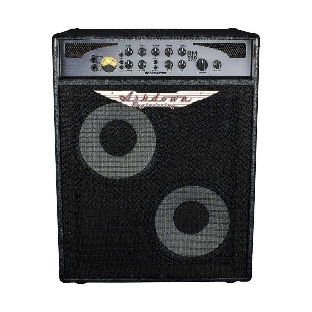 Ashdown RM-C210T-500 Evo II Rootmaster 500W 2x10 Bass Combo