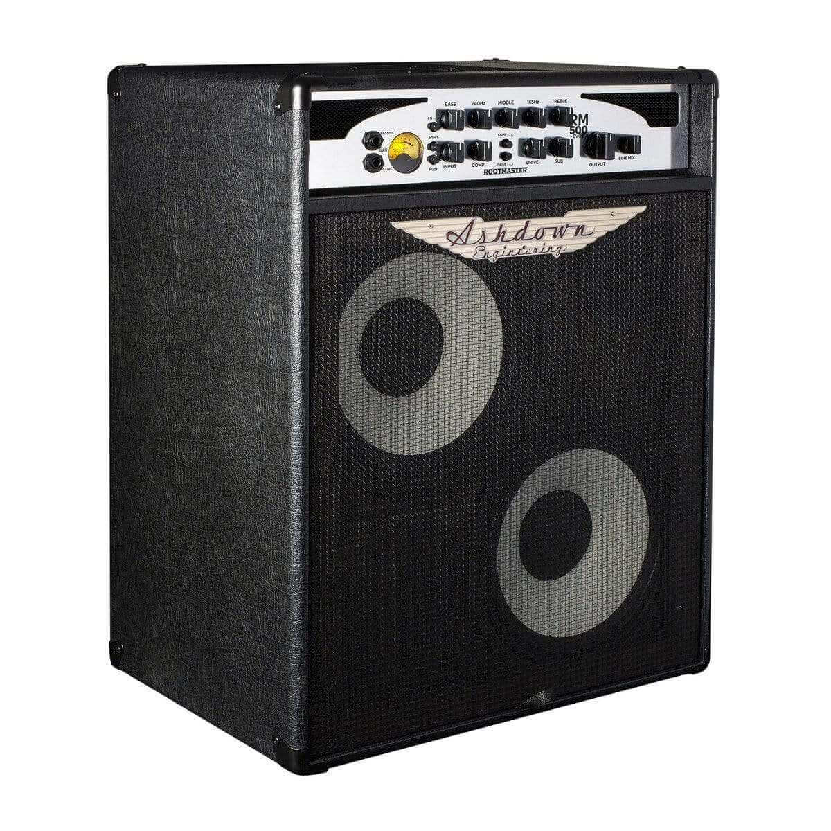 Ashdown RM-C210T-500 Evo II Rootmaster 500W 2x10 Bass Combo - MusicStreet