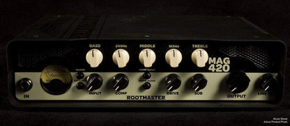 USED - Ashdown Mag 420 Rootmaster Digital Bass Head