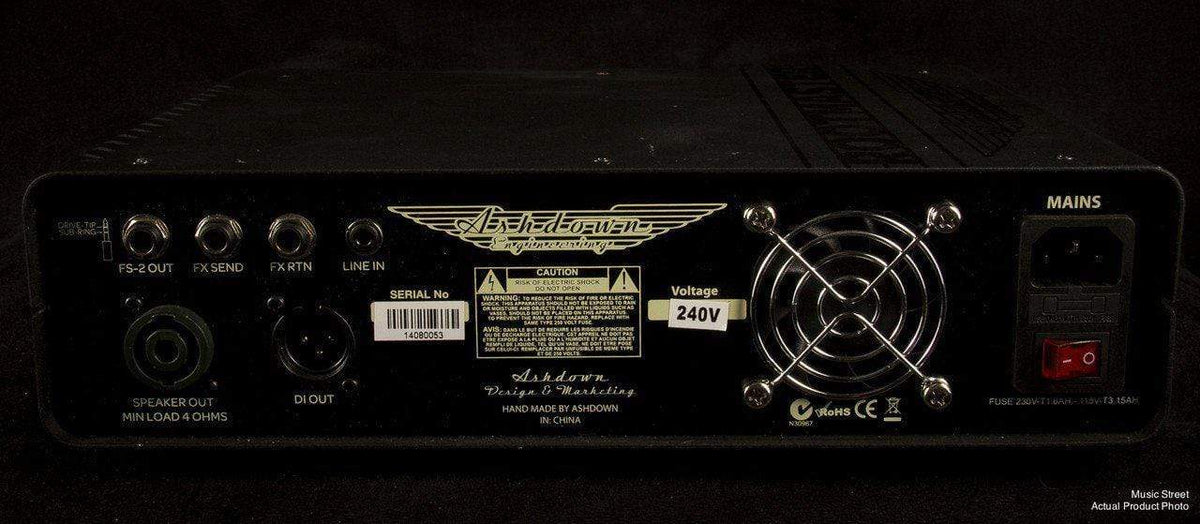 USED - Ashdown Mag 420 Rootmaster Digital Bass Head | Musicstreet ...