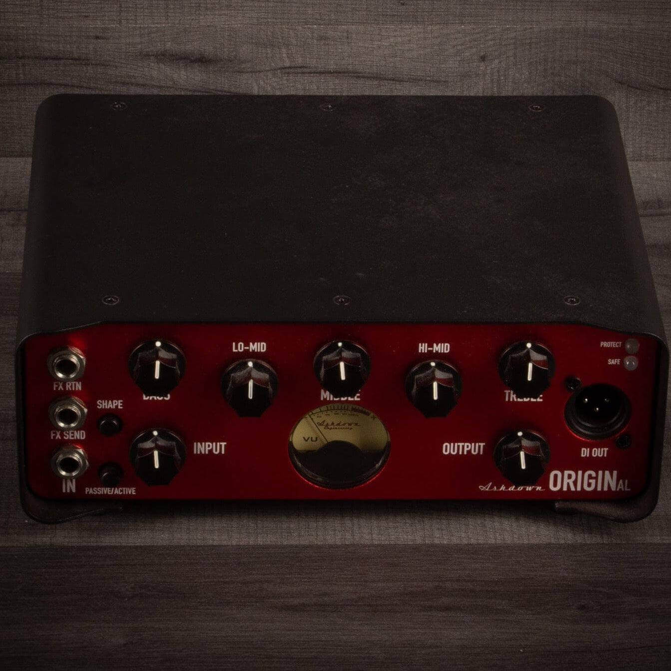 USED - Ashdown OriginAL 300 Watt Bass Amplifier Head