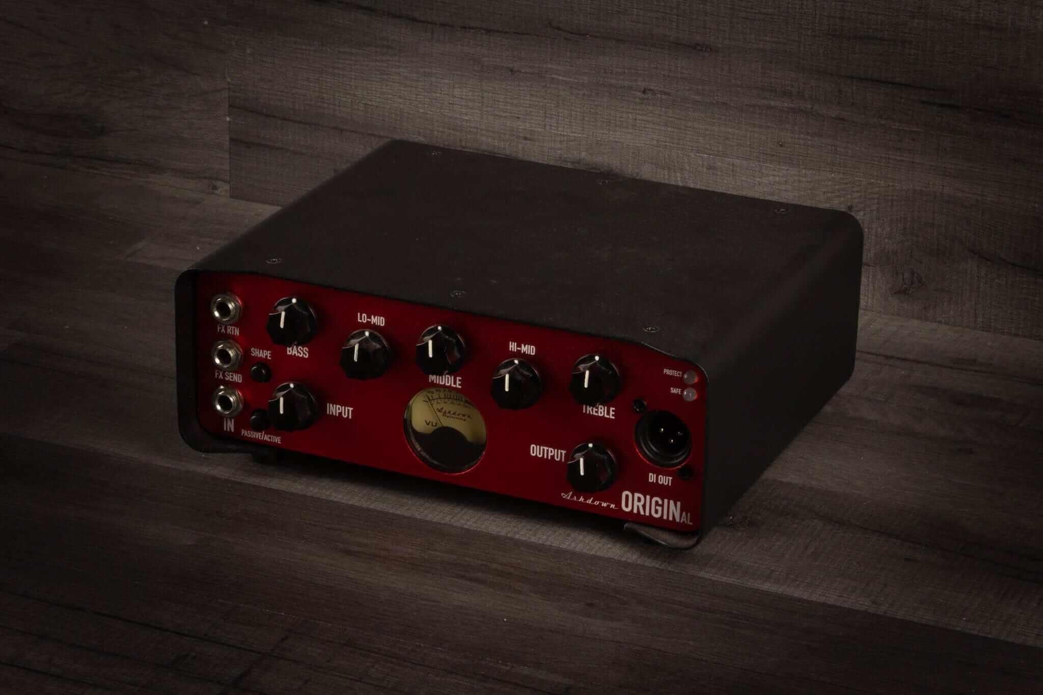 USED - Ashdown OriginAL 300 Watt Bass Amplifier Head