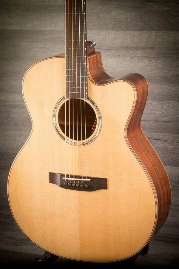 Auden Artist Mahogany Austin Spruce Cutaway