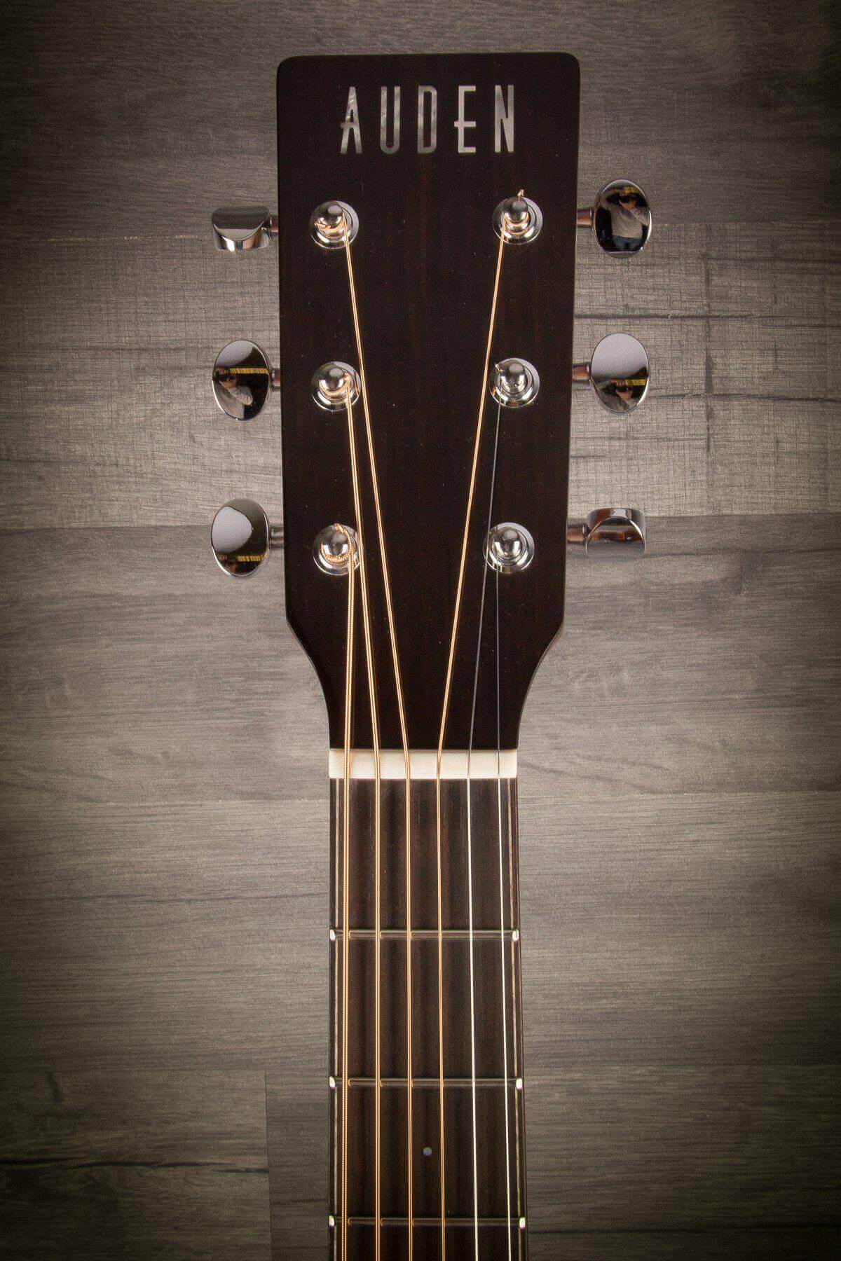 Auden Artist Mahogany Austin Spruce Cutaway