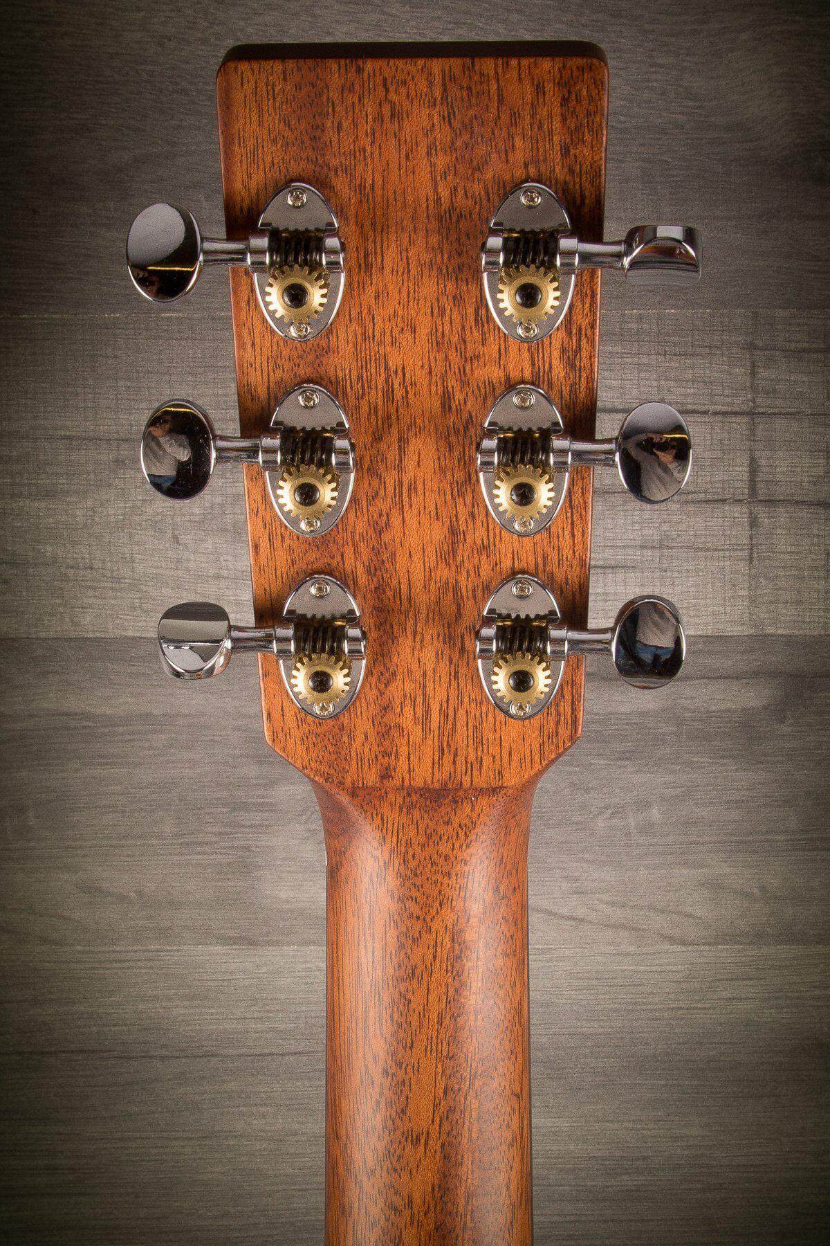 Auden Artist Mahogany Austin Spruce Cutaway