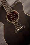 Auden Acoustic Guitar Auden Austin Cutaway Electro Acoustic Guitar - Satin Black