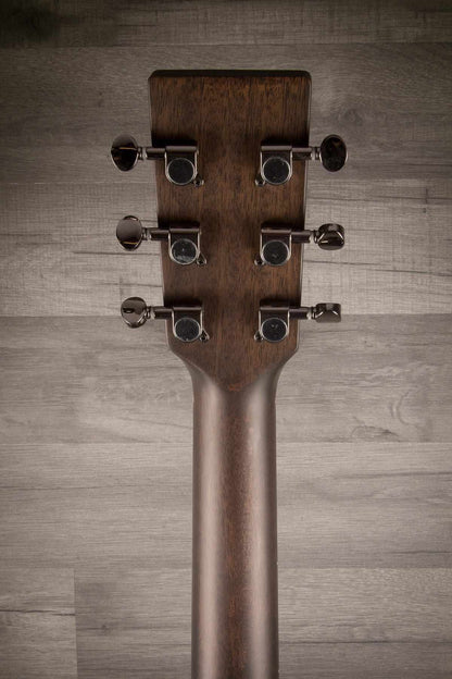 Auden Austin Cutaway Electro Acoustic Guitar - Satin Black