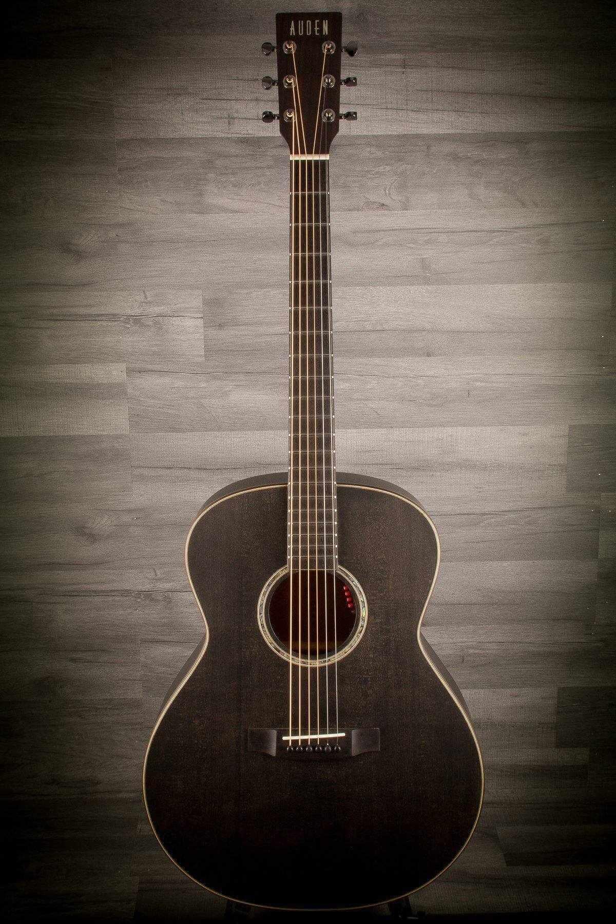 Auden Austin Electro Acoustic Guitar - Satin Black