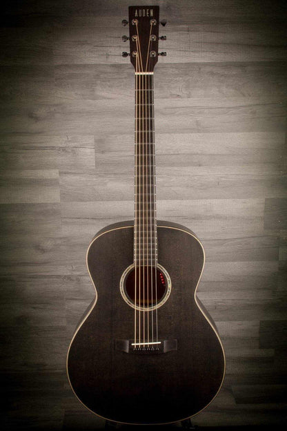 Auden Austin Electro Acoustic Guitar - Satin Black