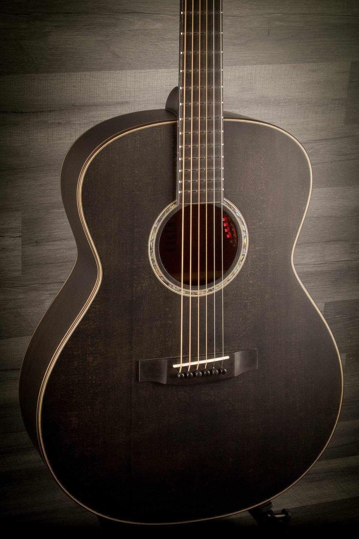 Auden Austin Electro Acoustic Guitar - Satin Black