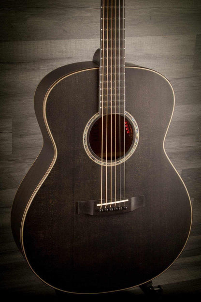Auden Austin Electro Acoustic Guitar - Satin Black