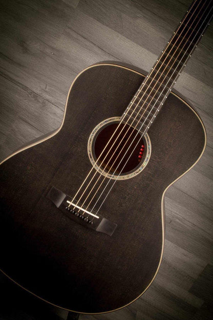 Auden Austin Electro Acoustic Guitar - Satin Black