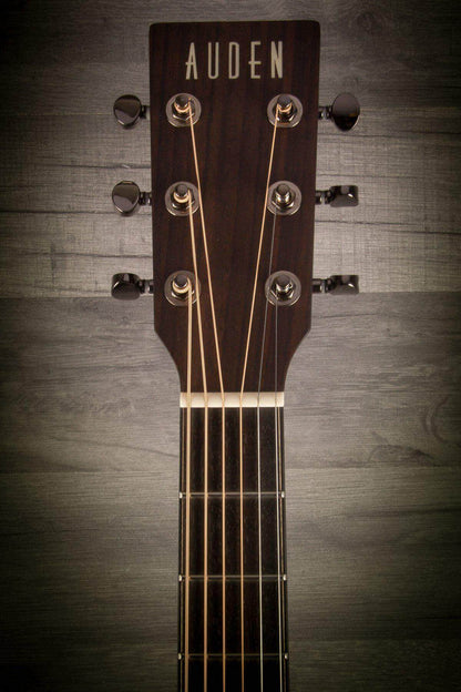 Auden Austin Electro Acoustic Guitar - Satin Black