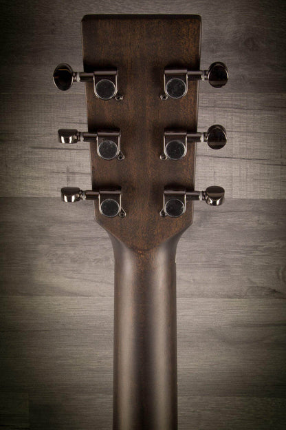 Auden Austin Electro Acoustic Guitar - Satin Black
