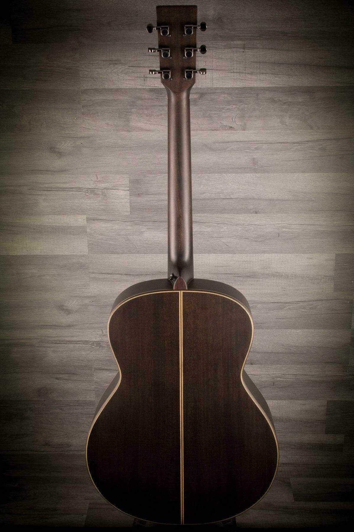 Auden Austin Electro Acoustic Guitar - Satin Black