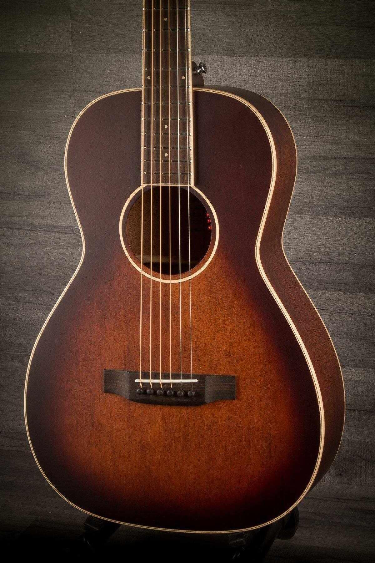 Auden Emily Rose Electro Acoustic Guitar - Tobacco Sunburst
