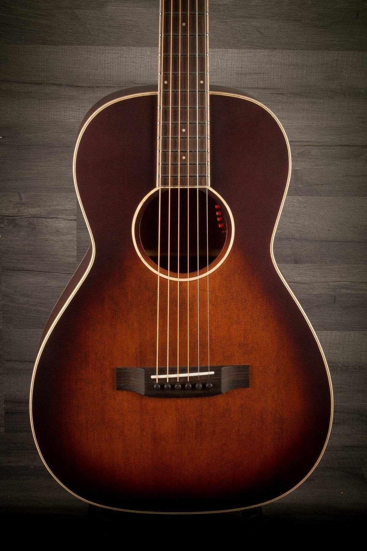 Auden Emily Rose Electro Acoustic Guitar - Tobacco Sunburst