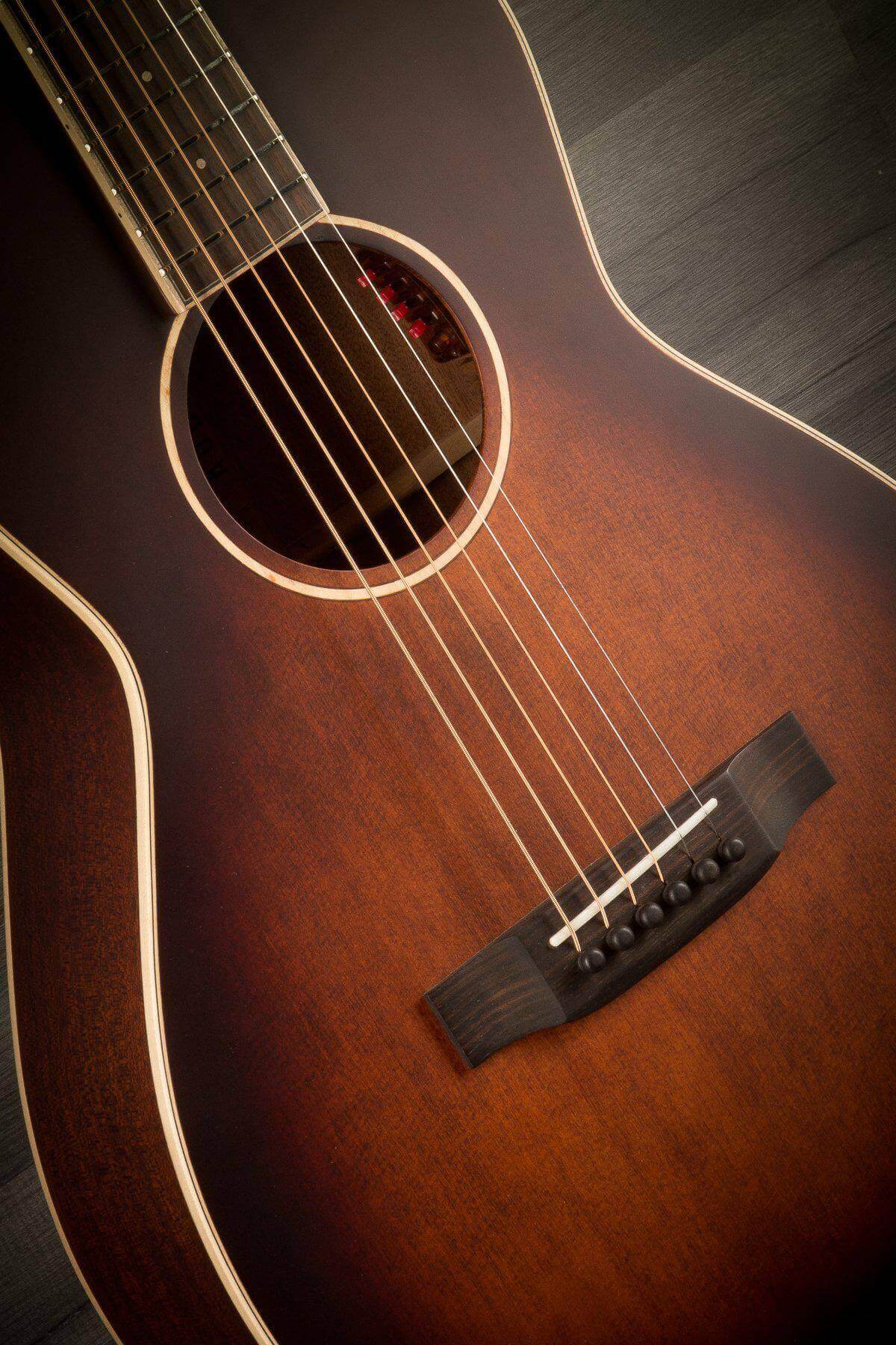 Auden Emily Rose Electro Acoustic Guitar - Tobacco Sunburst
