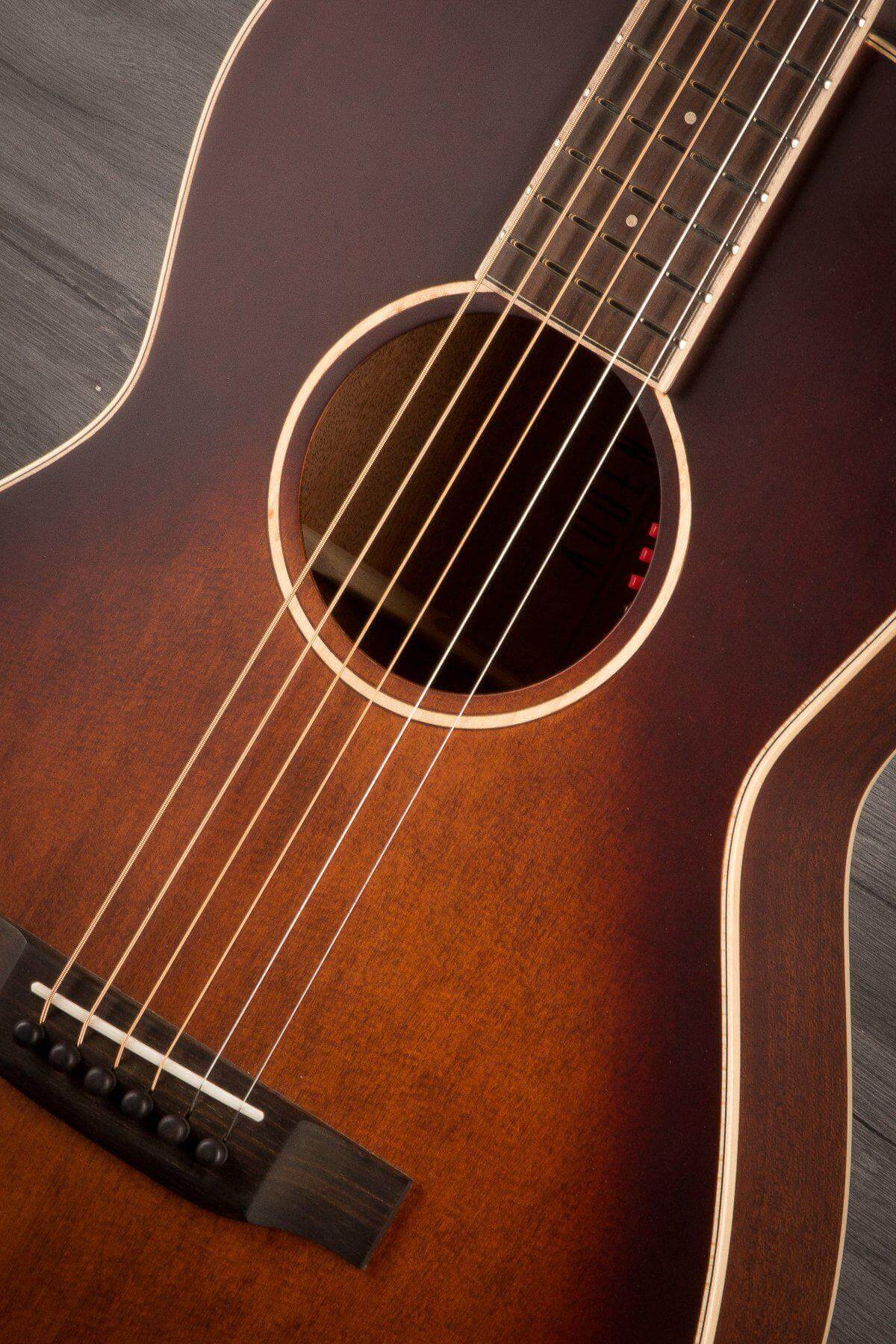 Auden Emily Rose Electro Acoustic Guitar - Tobacco Sunburst
