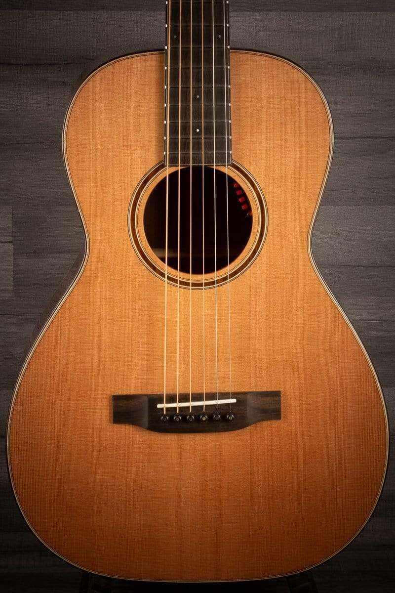USED - Auden Artist Emily Rose Electro Acoustic Guitar - Natural - 2020