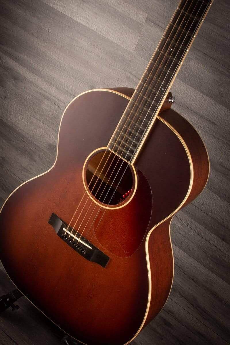 USED - Auden Neo Plus Chester Electro Acoustic Guitar - Tobacco Sunburst