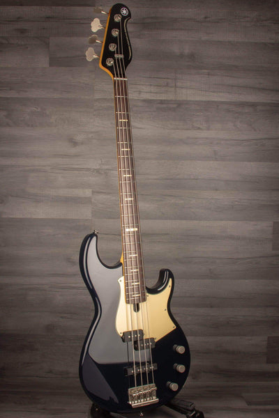 Yamaha BBP34 Pro Series Bass Guitar In Midnight Blue