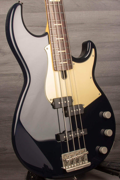 Yamaha BBP34 Pro Series Bass Guitar In Midnight Blue