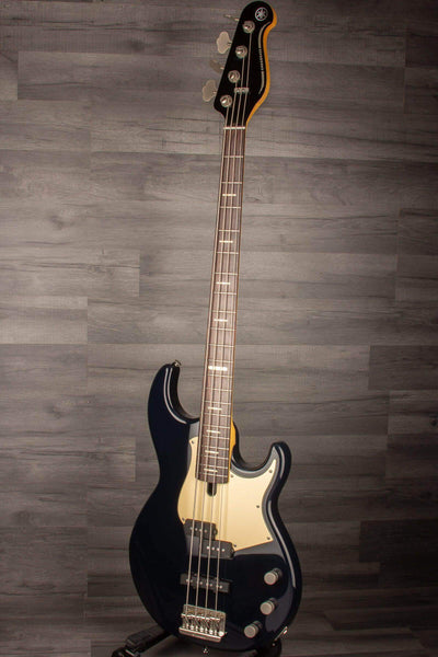 Yamaha BBP34 Pro Series Bass Guitar In Midnight Blue