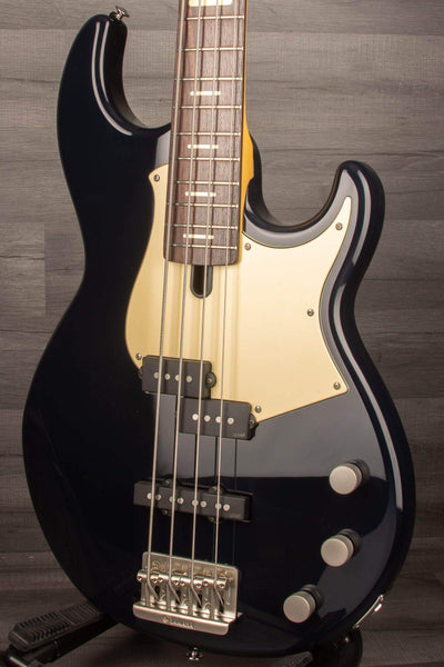 Yamaha BBP34 Pro Series Bass Guitar In Midnight Blue