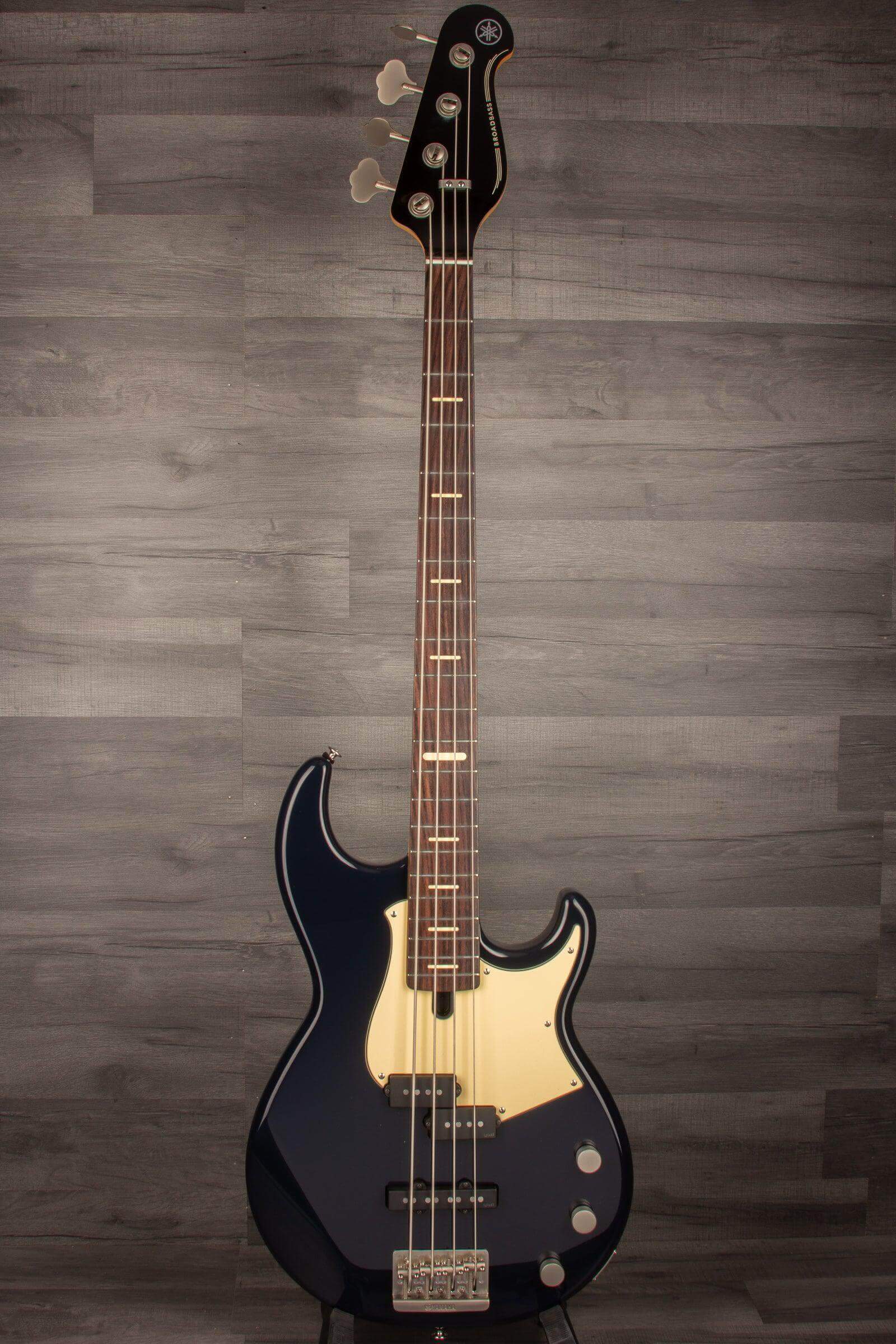 Yamaha BB P34 Pro Series Bass Guitar In Midnight Blue - MusicStreet
