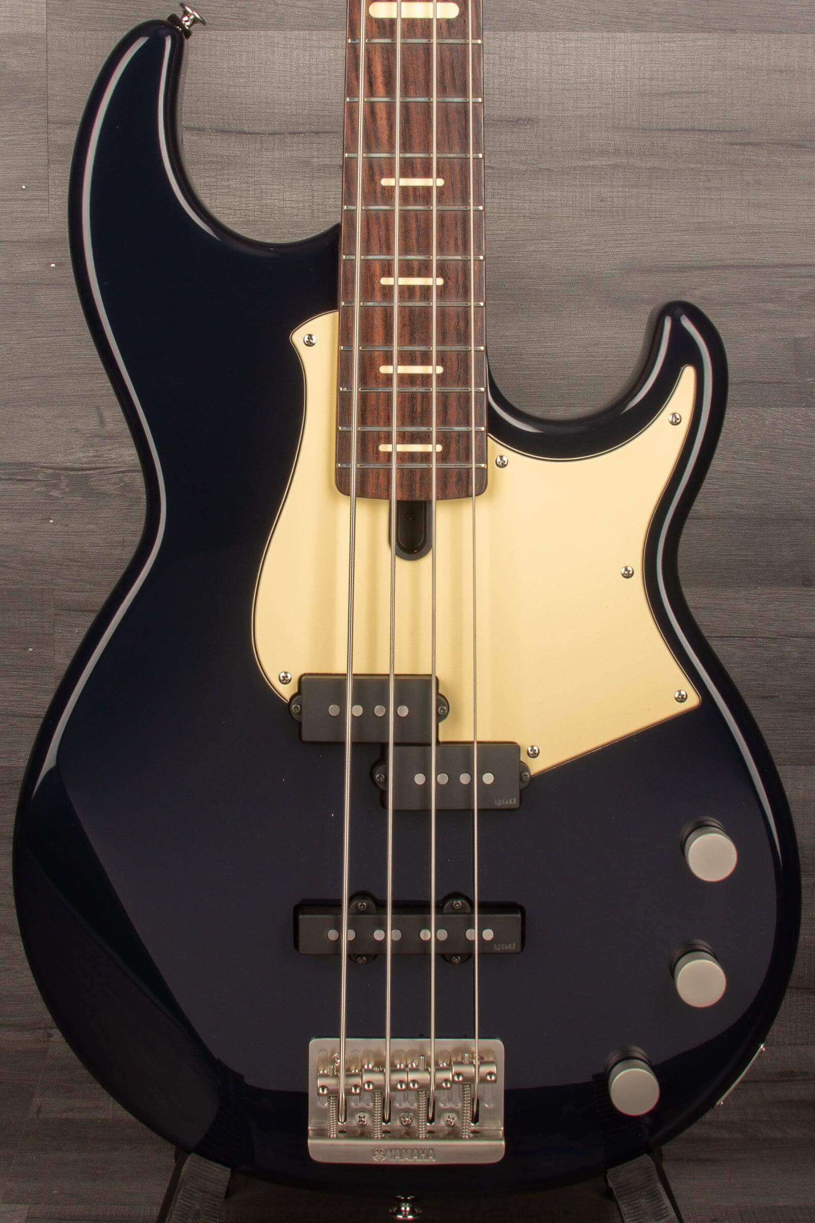 Yamaha BB P34 Pro Series Bass Guitar In Midnight Blue - MusicStreet