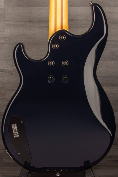 Yamaha BBP34 Pro Series Bass Guitar In Midnight Blue