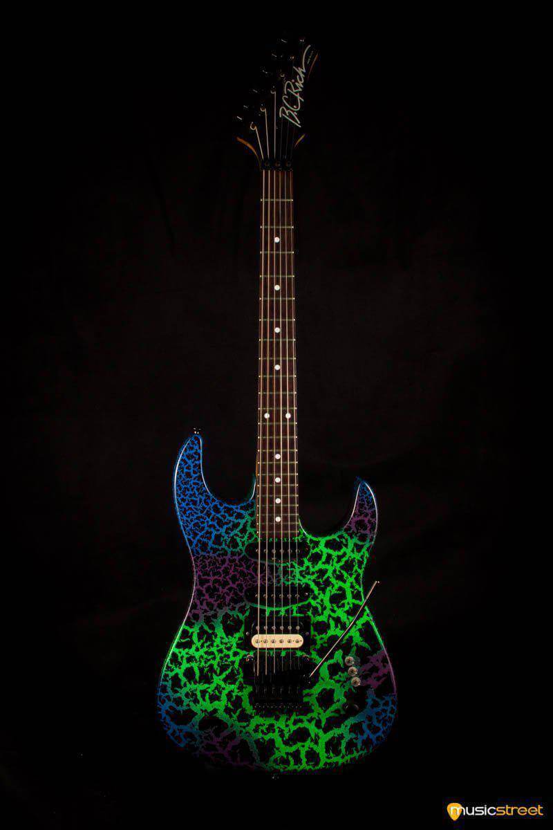 USED - BC Rich STIII Crackle Finish (Tony MacAlpine)