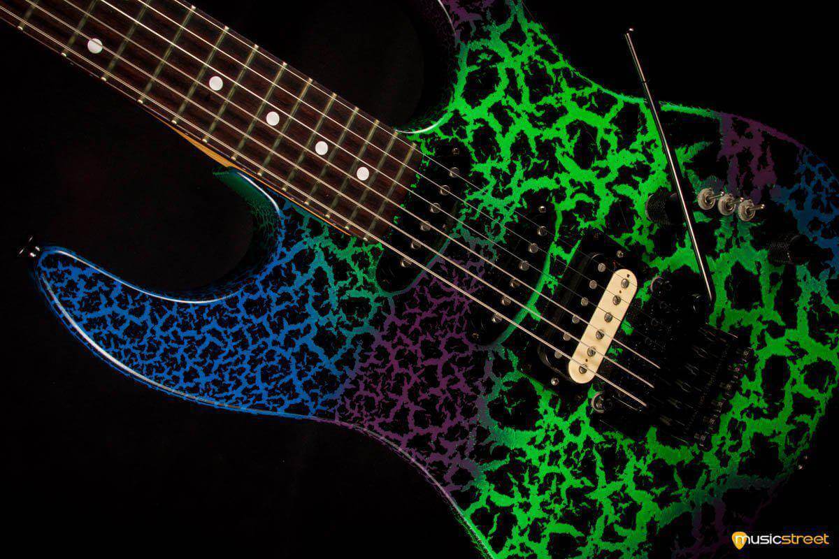 USED - BC Rich STIII Crackle Finish (Tony MacAlpine)