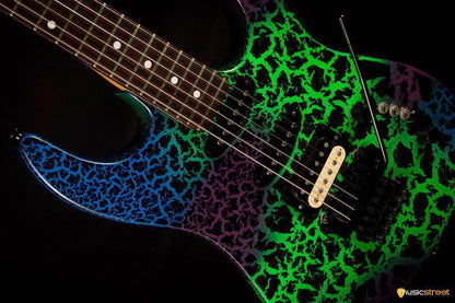 USED - BC Rich STIII Crackle Finish (Tony MacAlpine)