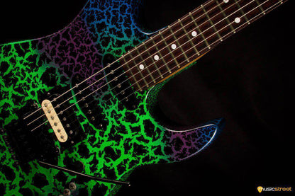 USED - BC Rich STIII Crackle Finish (Tony MacAlpine)