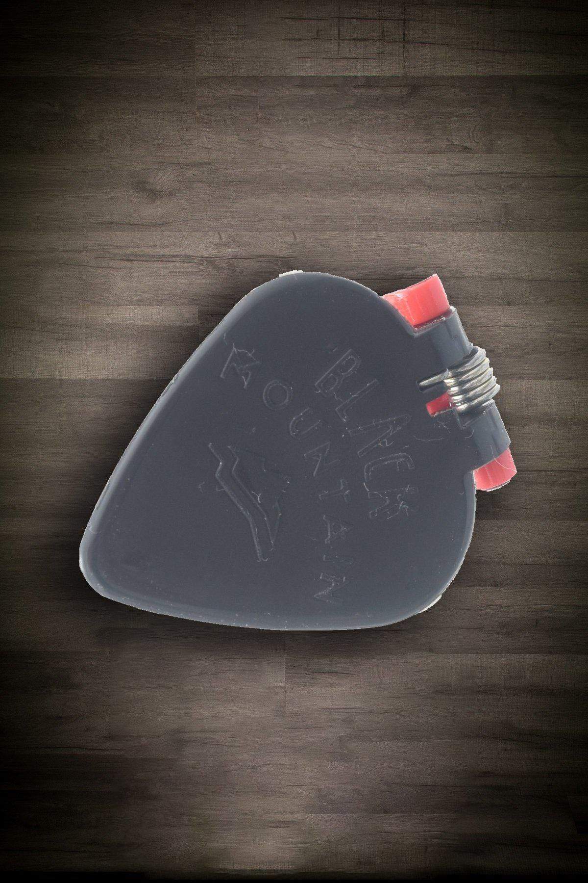 Black Mountain Spring Loaded Thumb Plectrum - right handed (each)