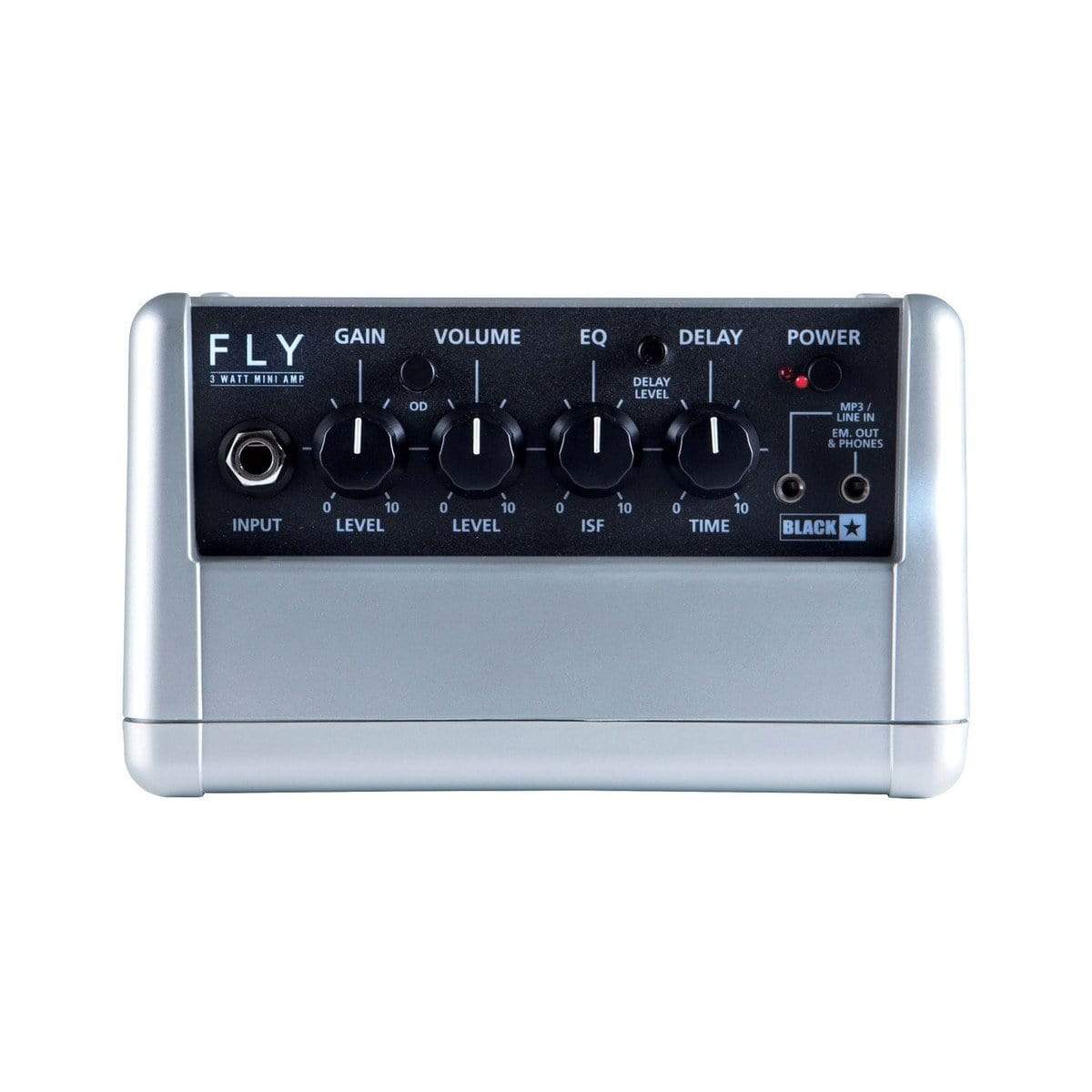 Blackstar Guitar Amplifier Fly 3 Mini Amp - Silver