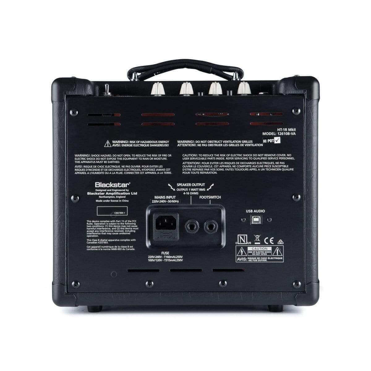 Blackstar HT-1R MkII Guitar Amp Combo