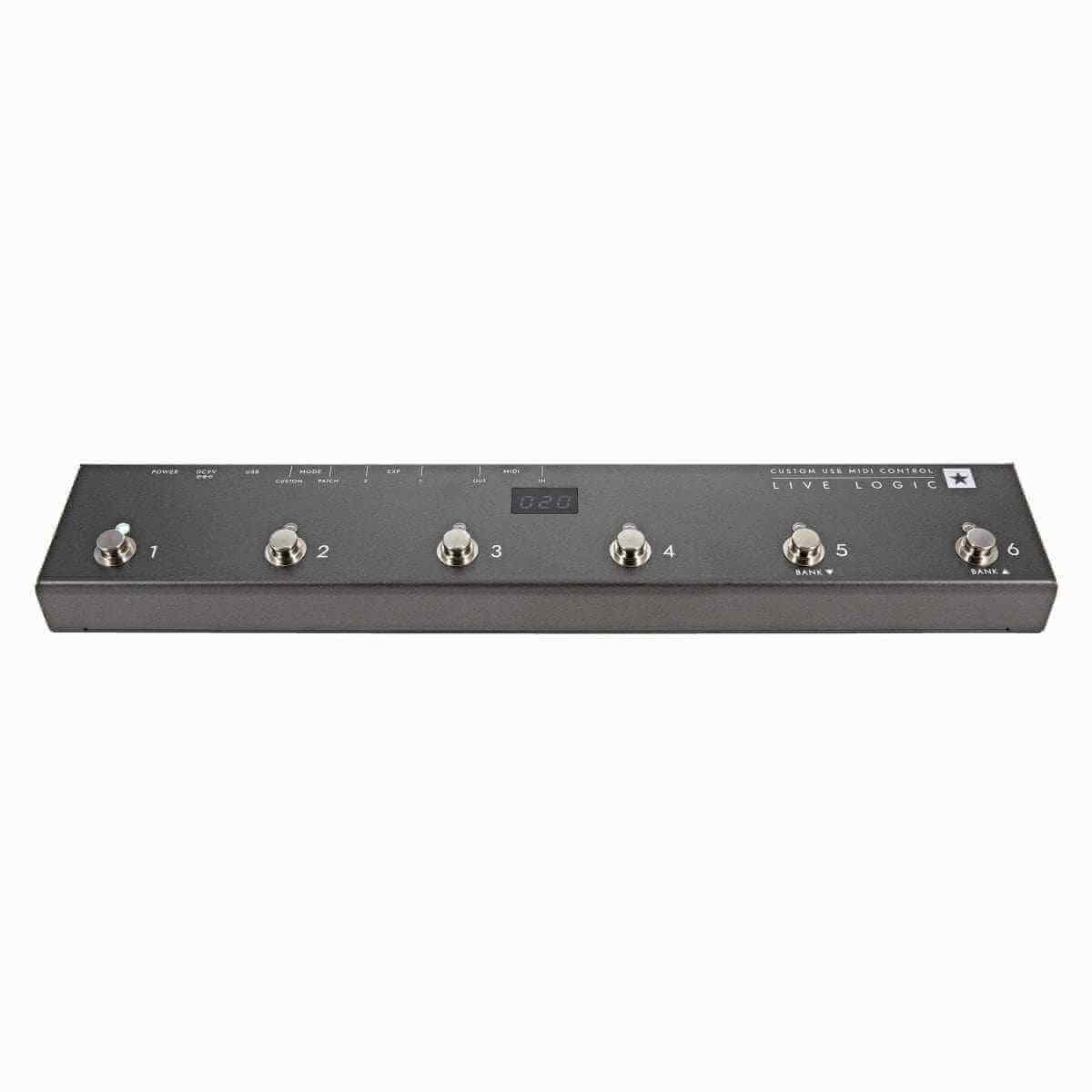 Blackstar Guitar Amp - Live Logic Midi Controller