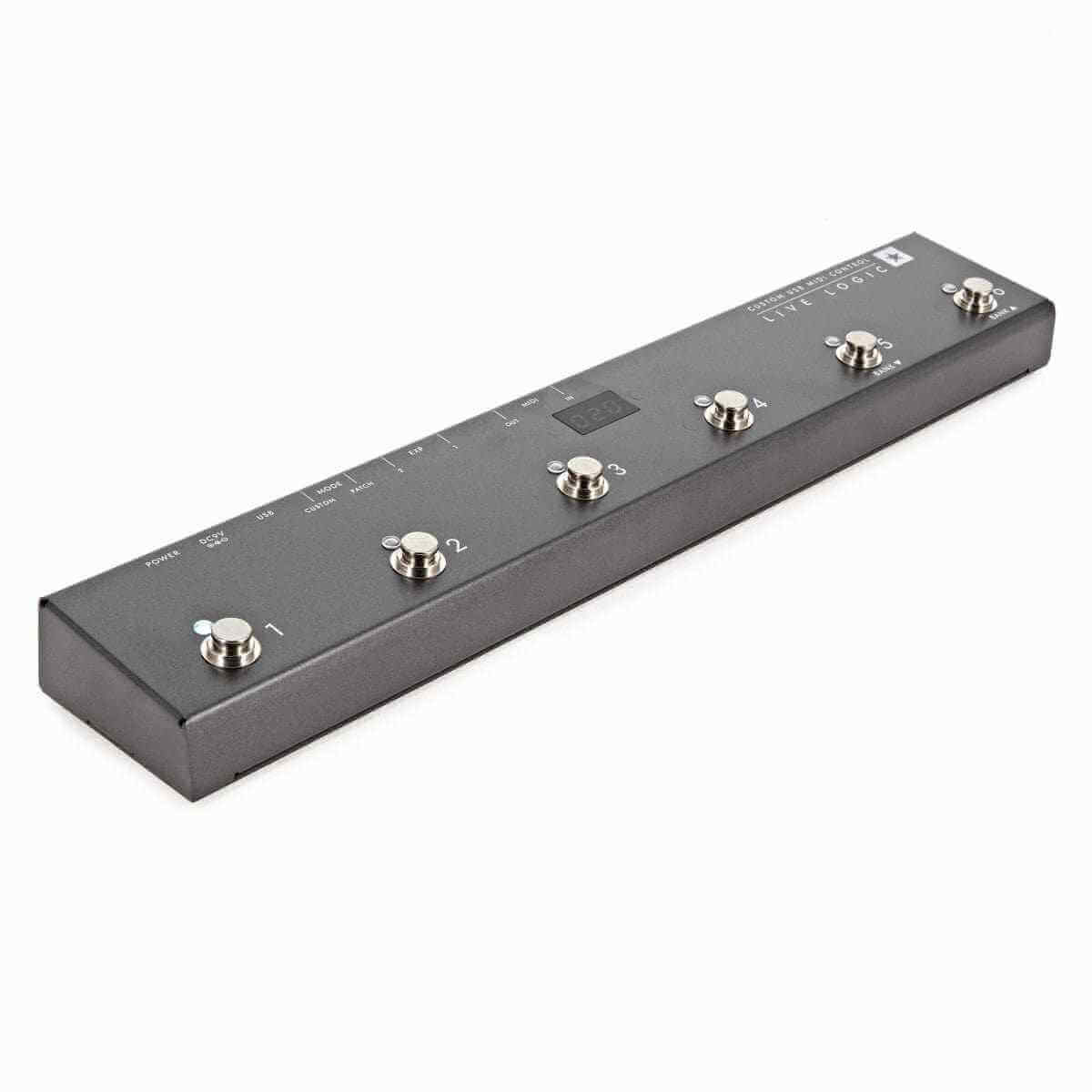 Blackstar Guitar Amp - Live Logic Midi Controller