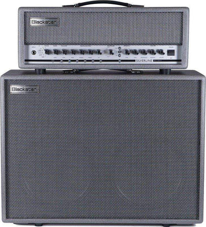 Blackstar Guitar Amplifier - Silverline Deluxe Head with Matching 2x12 Bundle
